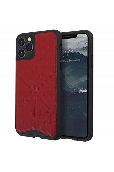 NO BRAND Husă UNIQ ETUI TRANSFORMA pentru iPhone 11 Pro cu bază întărită și s...