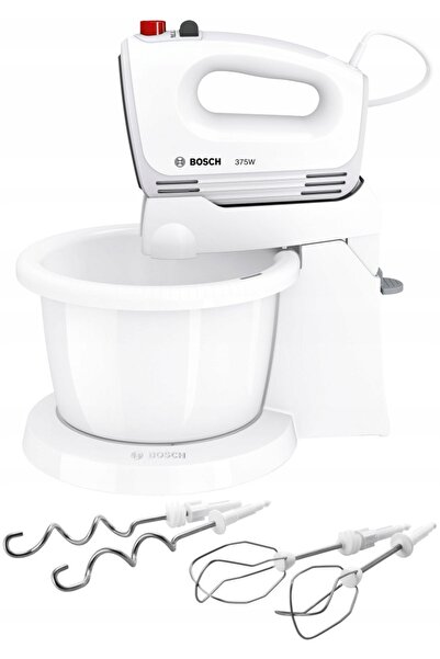 Bosch Mixer cu bol CleverMixx MFQ2600G 375W 3L Funcție Turbo cu suport "