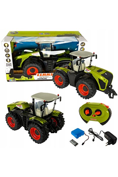 Happy People TRACTOR RC CLASA XERION 500 CU OPERARE PRIN TELECOMANDĂ ȘI CABIN...