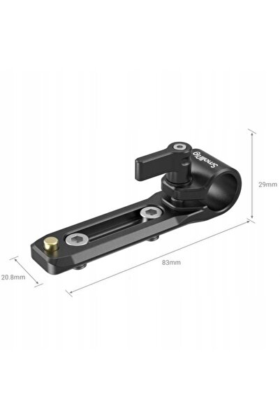 NO BRAND Smallrig Clemă de prindere pentru tijă de 15MM cu șină NATO 3011