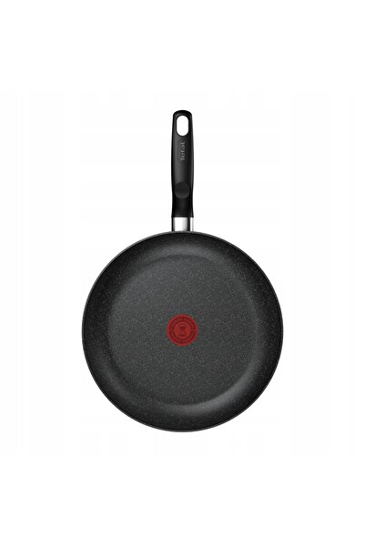 TEFAL Tigaie 28 cm Dark Essential, antiaderentă, pentru inducție și gaz