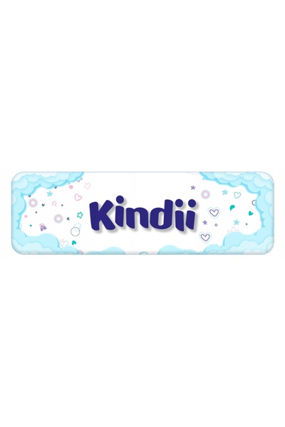 NO BRAND 24 x Șervețele uscate KINDII PURE & DRY biodegradabile 50 bucăți
