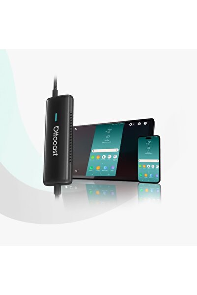 Ottocast Adaptor Wireless Car Play Android cu Oglindire Tactilă Wi-Fi Dual Band