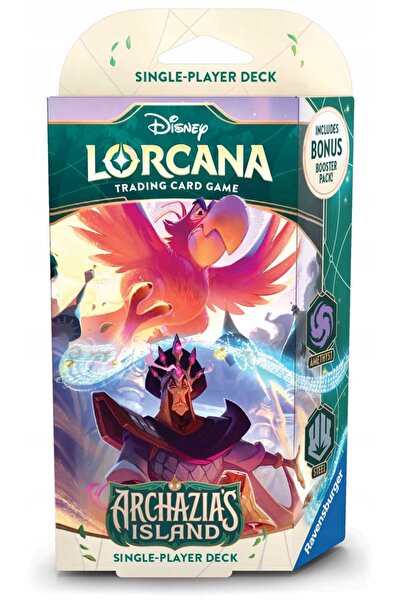 NO BRAND DISNEY LORCANA ARCHAZIAS ISLAND STARTER TALIA STARTER CARD CARTRIDGE...