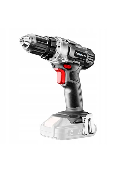graphite Mașină de găurit și înșurubat fără fir + acumulator 2Ah + încărcător