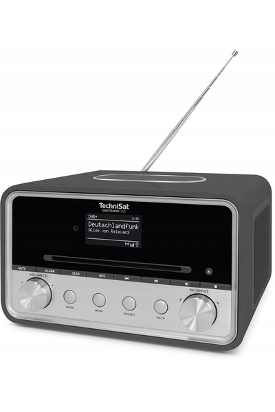TECHNİSAT Radio Internet WiFi DAB+ FM Spotify CD MP3 Player USB 586