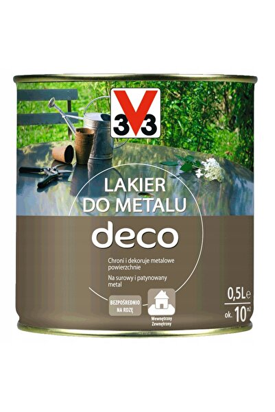 NO BRAND V33 VOPSEA PENTRU METAL DECO LUCIU 0,5 L