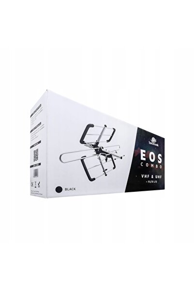 Spacetronik Antenă direcțională EOS DVB-T2 Filtru LTE 4K FHD MUX8