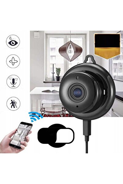 GAT Cameră de supraveghere RUCH HD WIFI V380 1080P + Card de 32GB