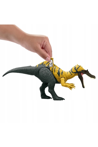 mattel Figurină dinozaur Ceratosuchops Jurassic World, urletă feroce, articul...