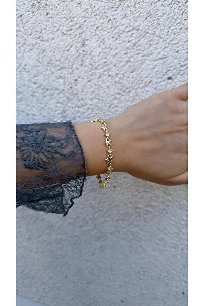 Generic Brand Xuping Stella Stone Gold Bracelet