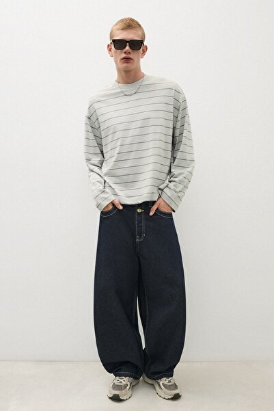 Bershka Barrel fit jean