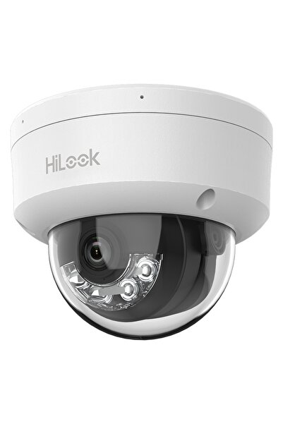 NO BRAND Cameră IP 8MPx Antivandal IK08 Hilook de la Hikvision IPC-D180HA-LU