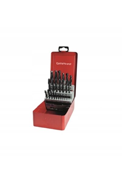 NO BRAND Set de burghie metalice BMM, 1-13mm, 25 bucăți, laminate