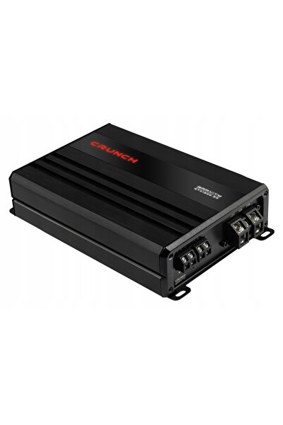 crunch Amplificator 2 canale clasă D + telecomandă 2x160W 1x600W RMS GTX1200.2D