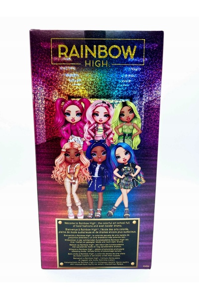 Rainbow High MODEL NOU PĂPUȘĂ KRYSTAL BAILEY CADOU PENTRU FETĂ