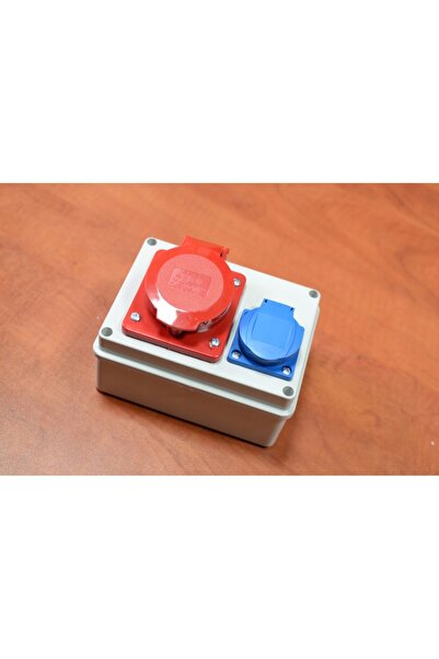 F-ELEKTRO Cutie de distribuție electrică montată la suprafață cu siguranță și...