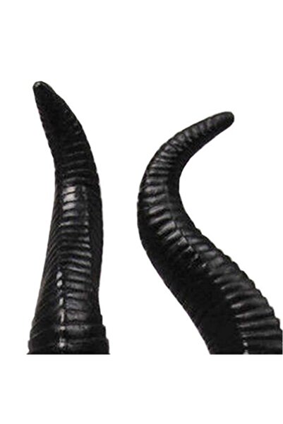NO BRAND Pălărie cu coarne de vrăjitoare Maleficent pentru cosplay POLSKA