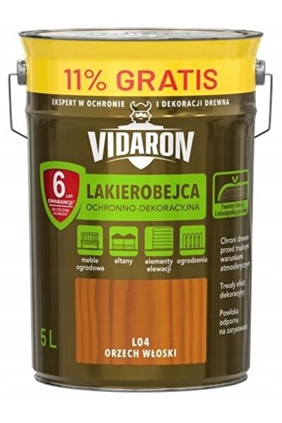 Vidaron LAKIEROBEJCA WOOD L04 NUC 5L