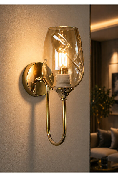 Generic Brand Luxury Wall Lighting + Included Lighting |   Elegant Crystal De...