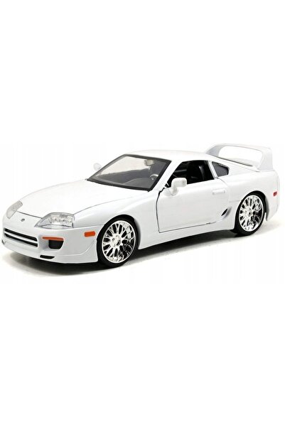 Jada Toys JADA FAST&FURIOUS RACERS AND RANGERS TOYOTA SUPRA 1995 MAȘINĂ AUTO ...