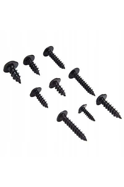 NO BRAND Set de șuruburi autofiletante M3/M3.5/M4/M5, 380 bucăți