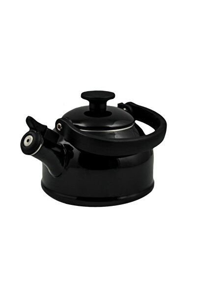 NO BRAND CEAINIC FORCHETTO RETRO NEGRU 1,6L CU FLĂCĂRĂ