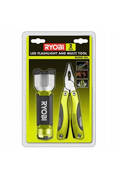 NO BRAND RYOBI Unealtă Multifuncțională și Set Lanterne LED 10w1 RFLMT2PCK