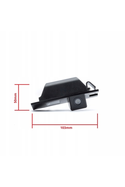 NO BRAND EINPARTS COFANIA CAMERA PENTRU OPEL CORSA D E 170 °   LAMPĂ ÎNĂLȚĂTĂ