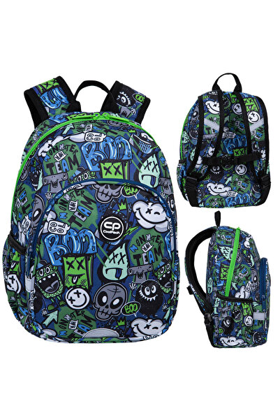 NO BRAND COOLPACK TOBY Rucsac mic preșcolar pentru copii, cu un singur compar...