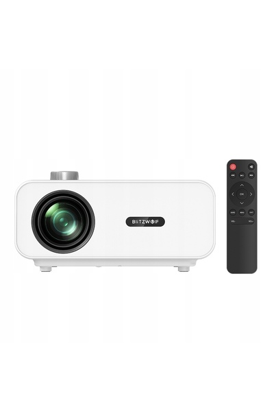 NO BRAND BLITZWOLF MINI PROIECTOR LED BW-V5 1080P PENTRU SMARTPHONE HDMI USB ...