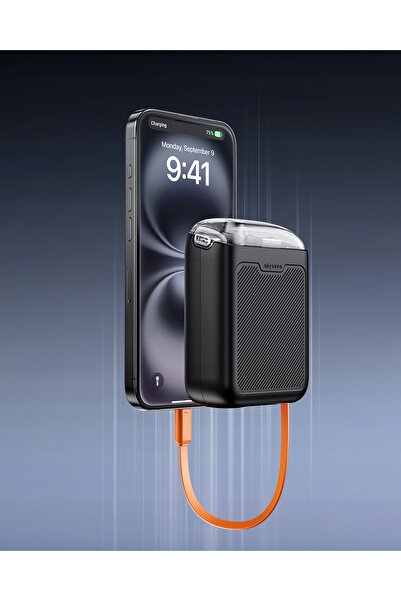 NO BRAND INNOSTYLE MINI POWERBANK 10000MAH 2X USB-C TIP C 33W CABLU USB-C RET...
