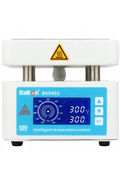 Reball TOPNIK PASTA AMTECH 223UV CYNA KIT + HEATER BGA LCD LED BK960S 450W