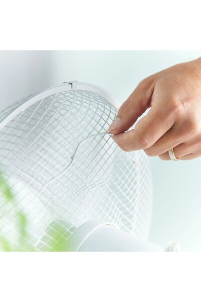 LTC WIATRAK VENTILATOR DE BĂRĂ SILENTIOS, VENTILATOR DE BIROU PUTERNIC DE 40W...