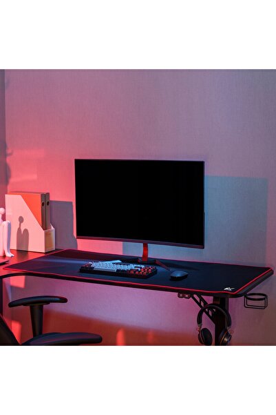 NANORS Covoraș mare de gaming pentru mouse și birou, 120x60cm, negru, pentru ...