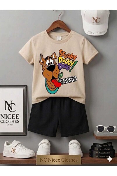 Leto Lykia Summer Children's T-Shirt Shorts Unisex (Scoby Du Baskilii)