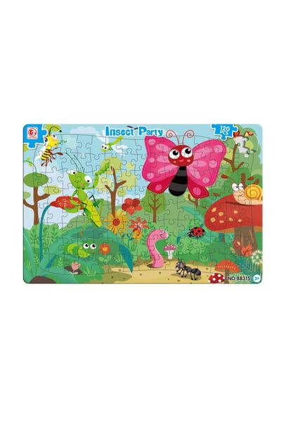 OEM Puzzle 120PCS 88315 - Toy for Children, Develops Logic, Patience and Conc...