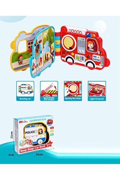 CasaDesteapta.ro Carte Bebe Cu IC Lumina - Jucarie pentru Copii, Stimuleaza D...