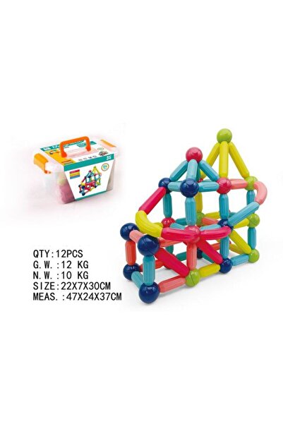 OEM 64pcs Magnetic Set - Toy for Children, Stimulates Creativity and Logical ...