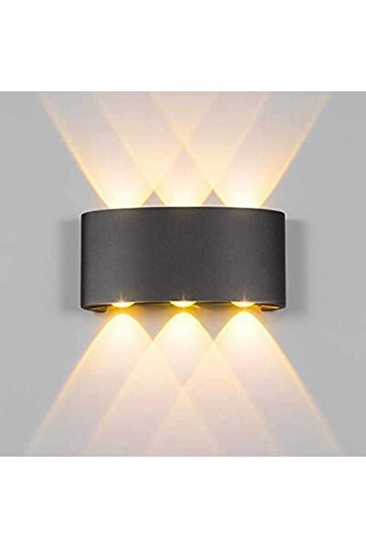 TARAZ AL ADHA مصباح حائط LED بقوة 15 واط - أسود