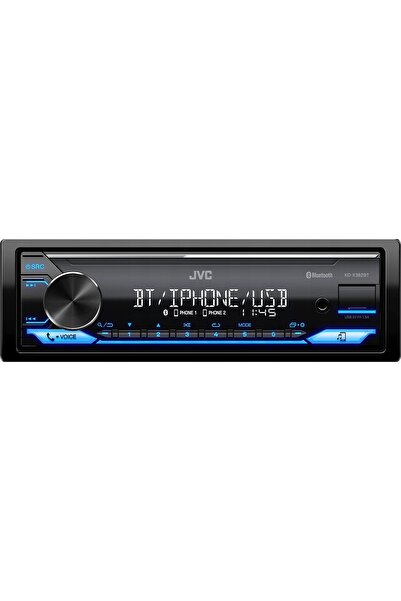 JVC KD-X382BT Radio auto Bluetooth AUX MP3 USB 4x50W