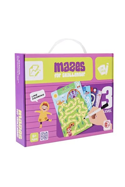 CasaDesteapta.ro Card Logic nivel.3, Descriere produs Jocul educativLabirint ...