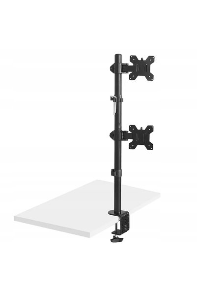 Maclean Suport de birou pentru două monitoare 13-27'' 9kg VESA BYDGOSZCZ