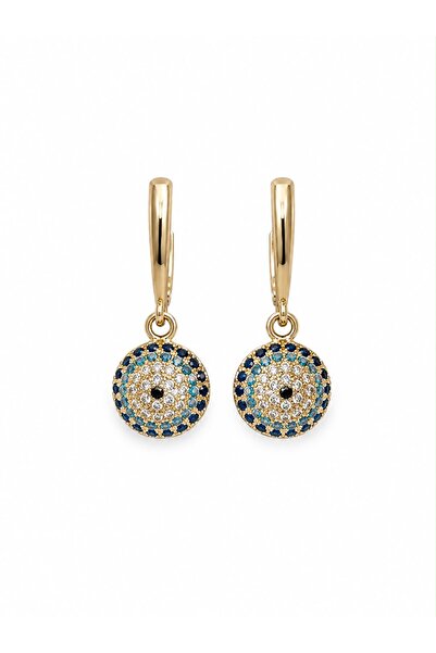 XUPİNG JEWELRY NAZAR BONCUKLU KÜPE