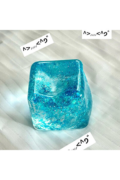 Needoh Simli küp squishy stres oyuncağı