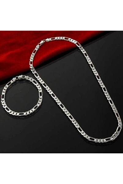choice2 45cm and 20cm TZ005 Fine Noble New Arrive 925 Silver 4MM Chain for Me...