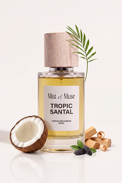 Tropic Santal | Extrait De Parfum Unisex 50 ml Niş Parfüm