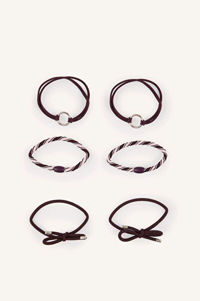 DeFacto 6-Piece Hair Elastic Band Set for Girls I2588A8Ns