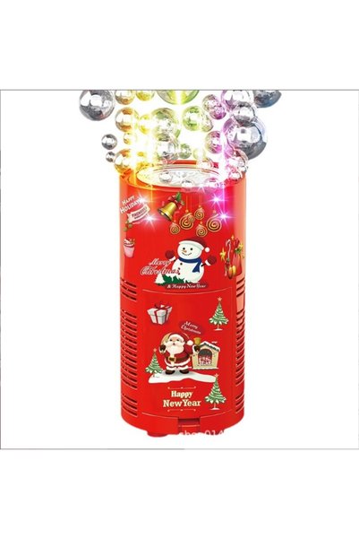 OEM Mașină de făcut baloane de sapun cu stickere de Craciun