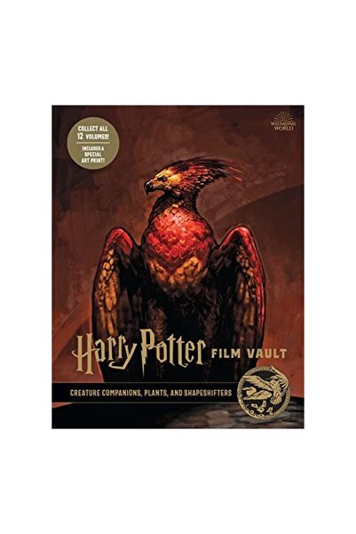 Generic (Unbranded) Harry Potter: Colecția de Filme - Volumul 5: Creaturi îns...